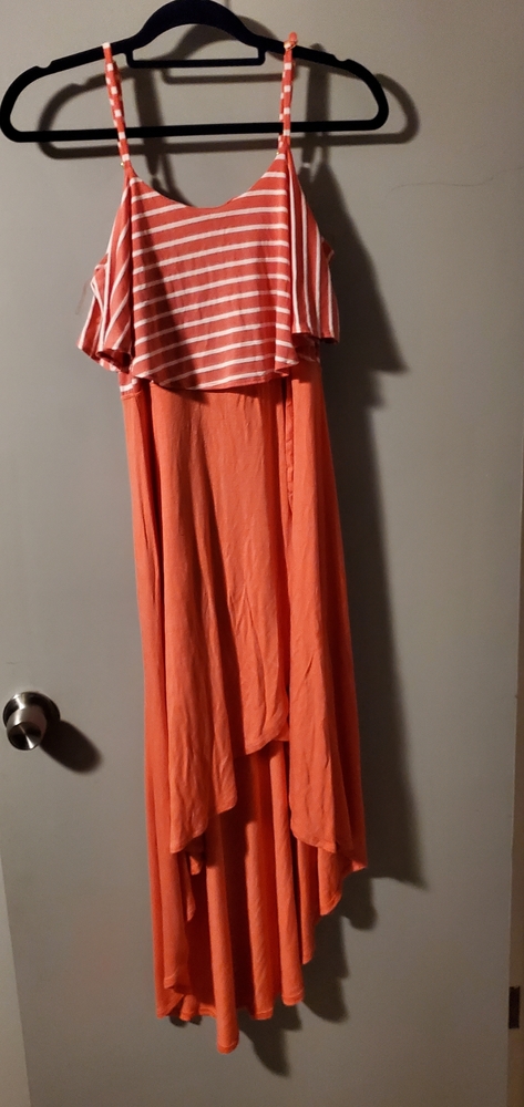 Women's Summer Dress with back out Size L